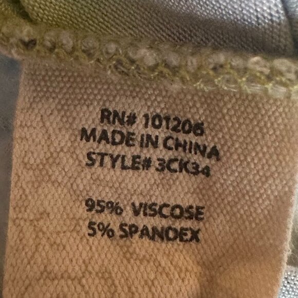 Soft Surroundings Saunterre Maxi Dress Stretch Tropical Stretch Sz Medium Women - Picture 13 of 13